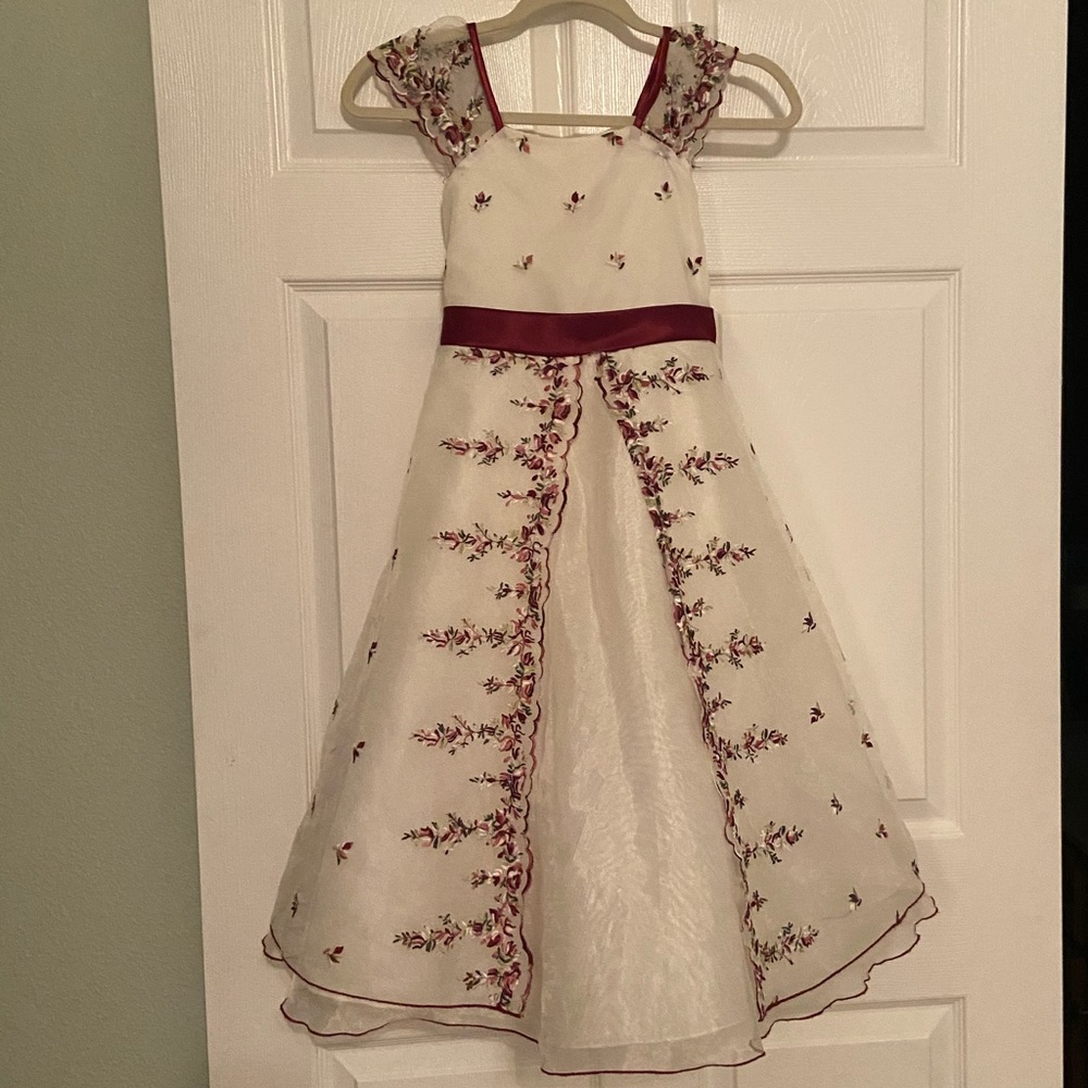 Girls size 10 dress